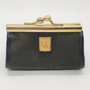 Vintage Christian Dior Coin Purse